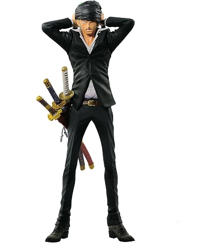 Amazon.com: Banpresto One Piece 7.9-Inch Roronoa Zoro Creator x